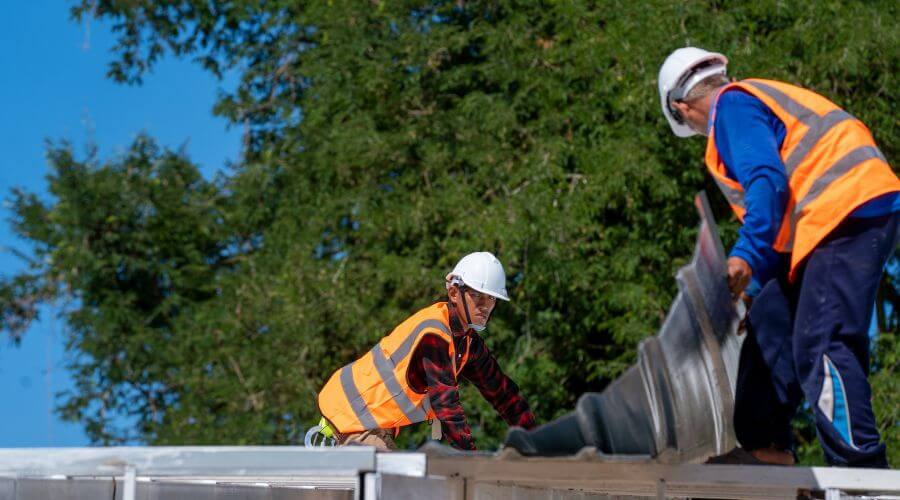 Expert top industrial roofings services in Pearl, MS
